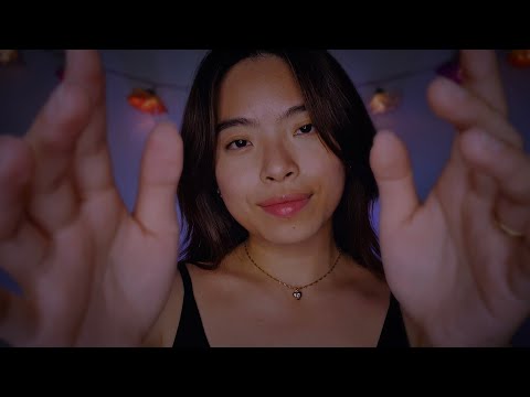 ASMR SLOW & Up-Close Hand Movements To Soothe You To Sleep 🌧️ 1 Hour, No Talking