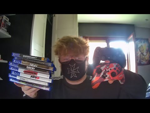 ASMR game store roleplay