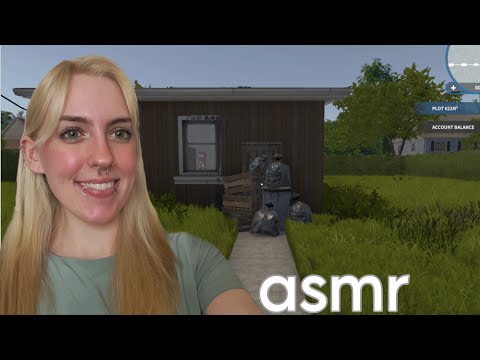 ASMR Playing House Flipper ~ up close whispers