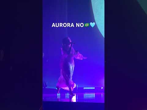 Aurora no Brasil✨🩵🇧🇷 #aurora #fyp #auroraaksnesmusic  @auroramusic 😍