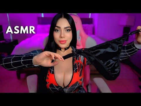 ASMR Vendedora de LENCERI4 COQUETA👙/Roleplay en español 