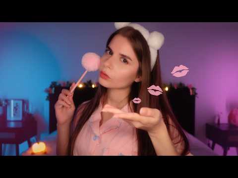 ASMR Roleplay - A Little Love & Care Just for You 💋 Kisses and Personal Attention