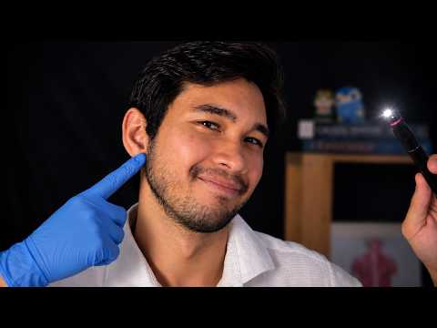 Sleep in Minutes: ASMR Ear Exam & Cleaning Roleplay