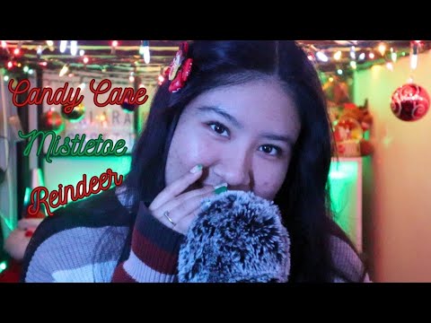 ASMR | ✨Tingly Christmas Trigger Words✨ (With Fluffy Mic Brushing) 😴