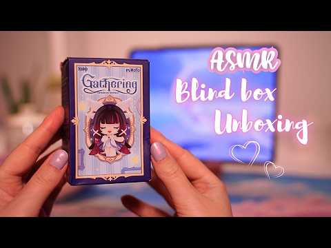 ASMR ❀ POP MART Genshin Blind Box Unboxing ❀ Lots of Close Up Whisper
