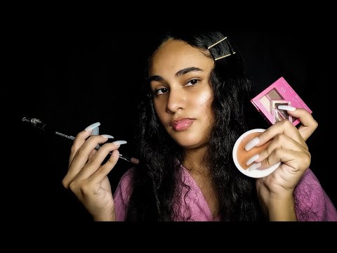 ASMR AMIGA TE ARRUMANDO PARA O ANIVERSÁRIO!