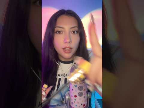 quick mascara for u #asmr