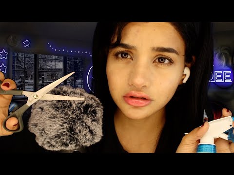 ASMR Rude Hormonal Girl Does Your Haircut Roleplay