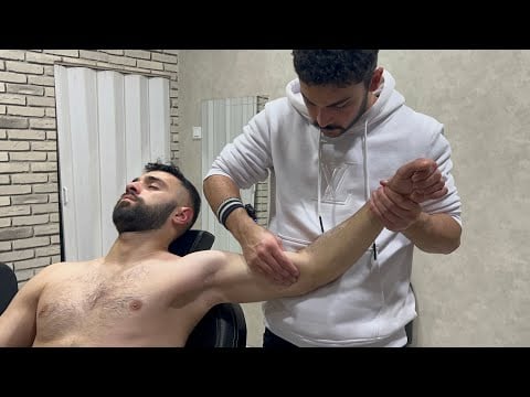 Amazing ASMR Body Massage for Relaxation (Without Talking) - Cupping Therapy - Sleep Massage
