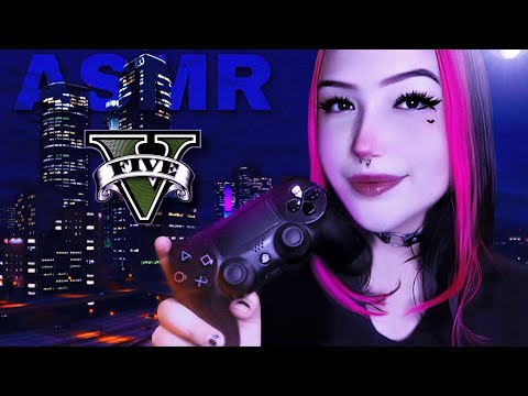 VOCÊ É MEU PASSAGEIRO HOJE - ASMR GTA V