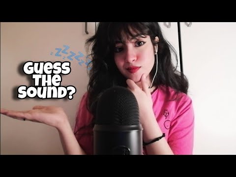 ASMR Guess The Sound 💤