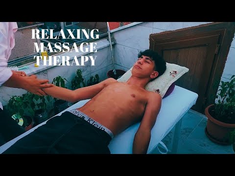 ASMR LEGENDARY RELAXING WHOLE BODY MASSAGE TURKISH MASTER MASSAGE