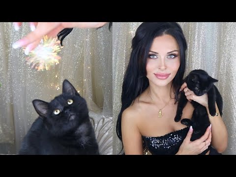 ASMR ON MY KITTEN 😻 🐈‍⬛