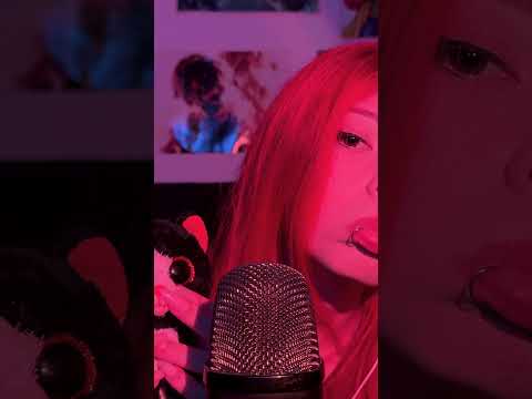 visuals and tapping ASMR SHORT video! #tingles