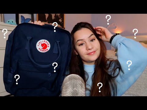 [ASMR] What's in my Bag? | german/deutsch | ASMR Marlife