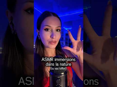 ⛈️, 🌊 ou 🔥 ? #asmr #naturesounds #asmrexperience #asmrtriggers #tingly