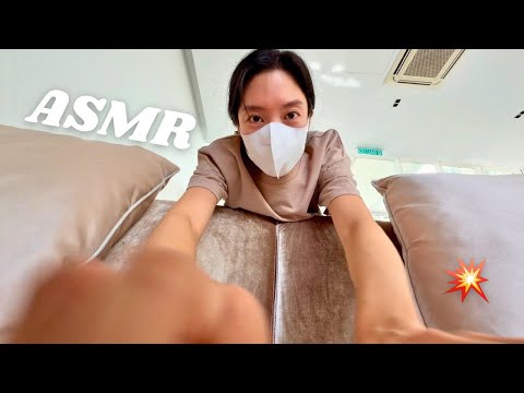 Nonstop Fast & Aggressive ASMR 💥📚 Unpredictable Trigger in Chaos Library