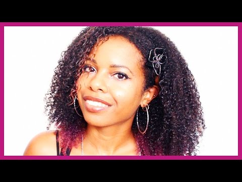 ♥Curly Hair Routine⎜Define & Stretch (Natural Hair)♥