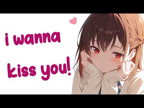 "You're So Cute.." ❤️ Shy Roommate Cuddles And Confesses Her Feelings For You [Friends to Lovers]