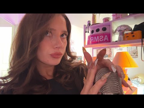 Rhythmic ASMR Tapping& mouth sounds 