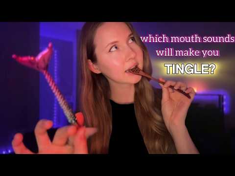 ASMR~Try Not To Tingle To These Intense Mouth Sound Triggers (99.9% Of You Will Fail)😈