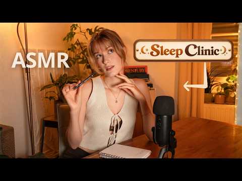 Receptionist Checks You Into The Sleep Clinic 😴 ASMR (best sleep of your life)