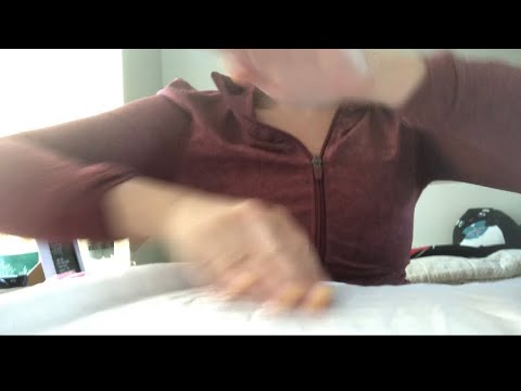 ASMR || Fast and Aggressive LOFI Hand Movements and Camera Tapping and more !