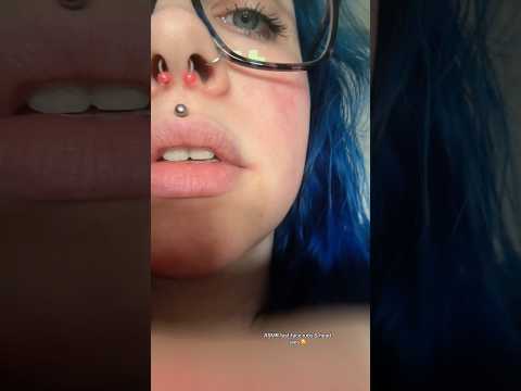 ASMR face rubs & head taps😴 #fastasmr #shorts #asmr #asmrfastaggressive