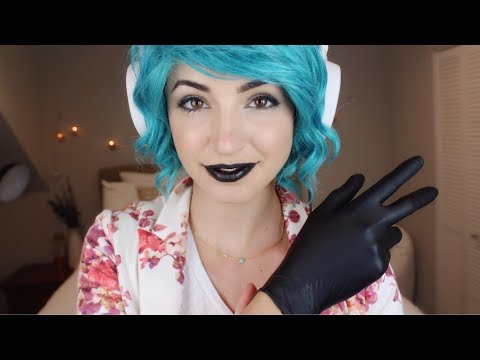 [ASMR] Daisy Gives You a Tattoo (Soft Spoken Roleplay)