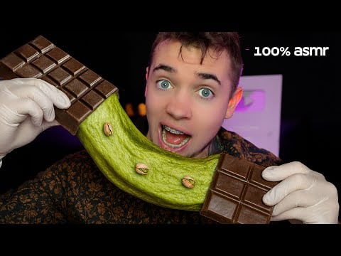 ASMR : Je mange le MEILLEUR chocolat de DubaÏ 🍫