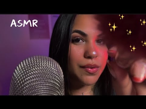 ASMR SONS DE BOCA COM PINCEL NA TELA (volteeeeei) 👄💤