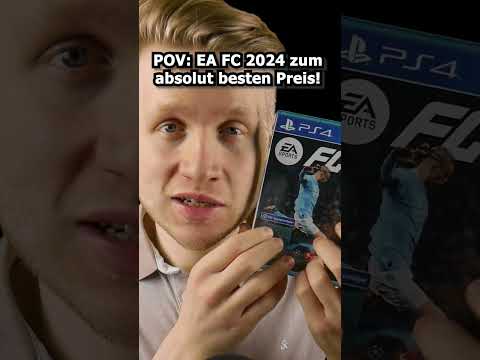 ASMR - POV: EA FC 2024 zum absolut besten Preis! #shorts #asmr #roleplay #deutscheasmr