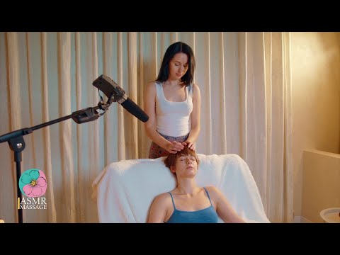 Meditative ASMR Chair Massage Journey