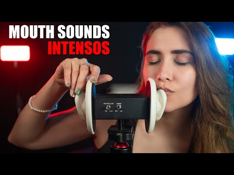 Asmr MOUTH SOUNDS INTENSOS para DORMIR PROFUNDAMENTE | ASMR Español | Asmr with Sasha