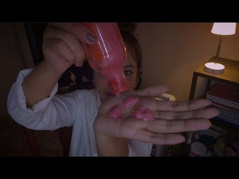 ASMR Alívio do cansaço da gestante: Para as dores na lombar, pernas e pés, massagem, drenagens, mimo