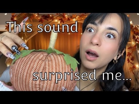 Cozy Pumpkin Shop 🎃 Whispered ASMR Roleplay for Sleep & Relaxation