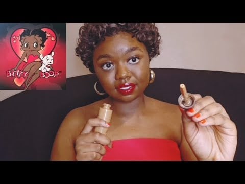 ASMR Betty Boop Makeup Roleplay ✨ Fast & Aggressive Sounds 💄