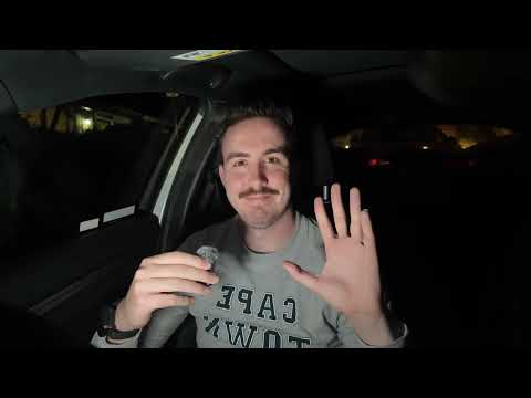 ASMR but my roommates interrupt (Positivity Chat, Soft Ramble in my car 🚗)