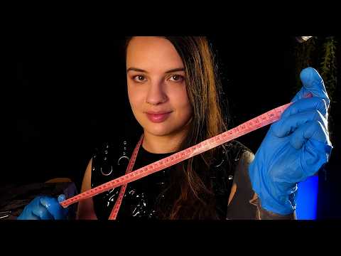 (REUPLOAD) ASMR | Extrem DETAILLIERTES Gesicht messen 📏| Face Measuring & Personal Attention Deutsch