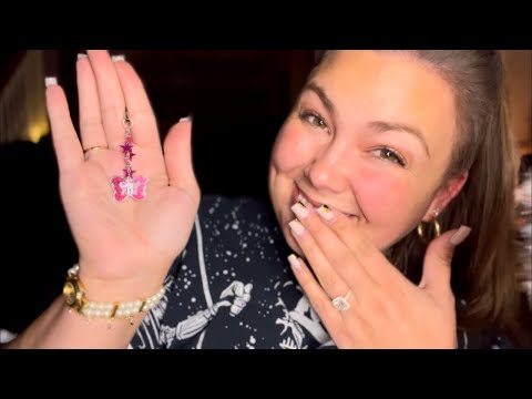 ASMR| Vintage Jewelry HAUL pt 2 (soft spoken)