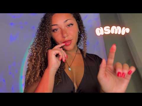 ASMR UpClose & Intense 💗 Lens Taps, Tracing, Hand Movements 🥰