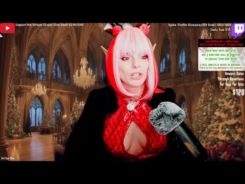 Playing Crimson Snow | Lost Boys Cosplay | Twitch MultiStream