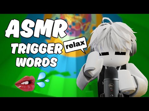 Roblox ASMR - TINGLY Trigger Words! 👄💦 Tower of Hell