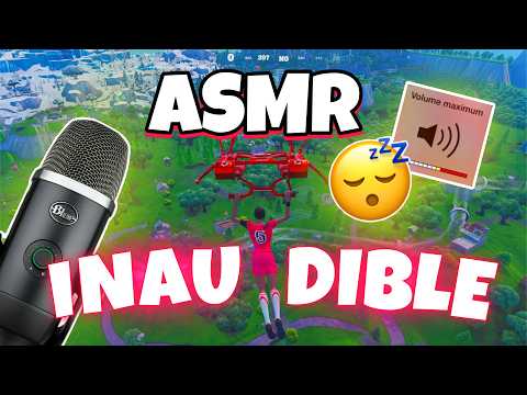 ASMR Français • MON INAUDIBLE VA TE METTRE K.O et T'ENDORMIR ! (tu vas rien comprendre)