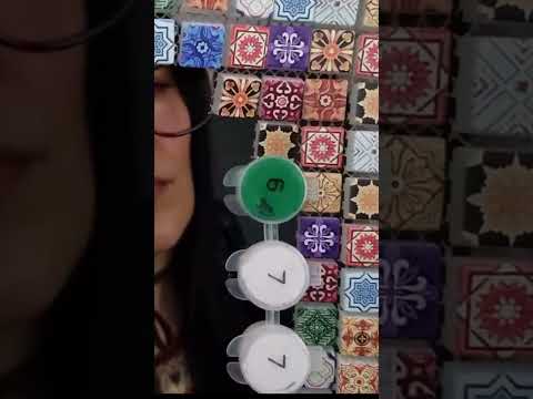 your hair is tiles asmr