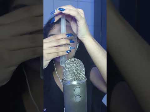 ASMR- Som de seringa