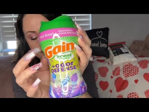 ASMR random tapping & rambling haul