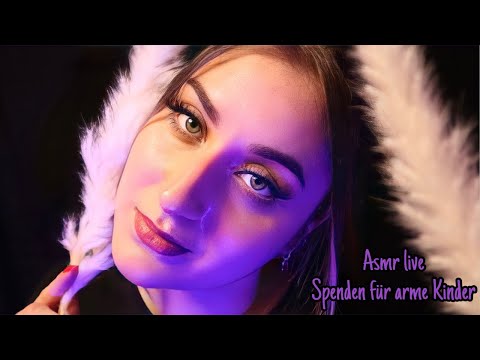 ASMR Livestream | Spenden für arme Kinder an Weihnachten 🎁 Show & Tell