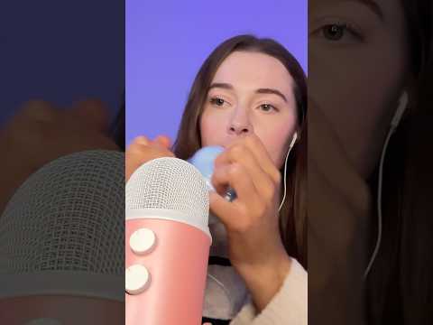 ASMR Tapping on a Cloud 🌧️ #asmr #relax #visualtingle #tingles #triggersforsleep