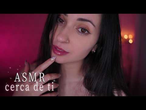 ASMR Cerquita de Ti 💖 Caricias, Cuidados y Atención Personal para Dormir